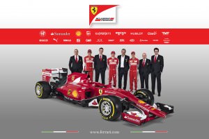 2015 F1 Cars Comparo - Infiniti RB11 vs McLaren-Honda MP4-30 vs AMG W06 vs Ferrari SF15T 8