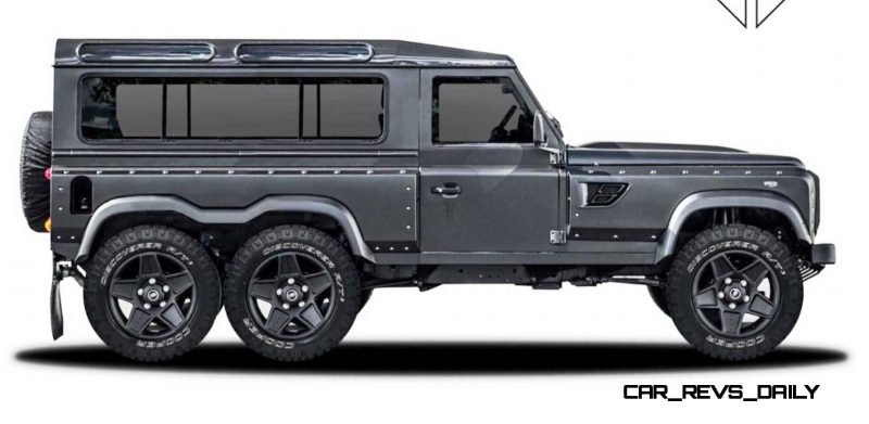 2015 KAHN 6x6 Huntsman 7