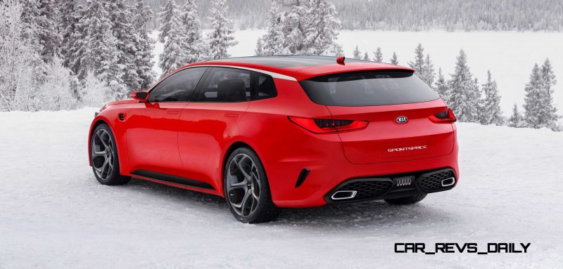 2015 Kia SPORTSPACE Concept - Latest Photos 2