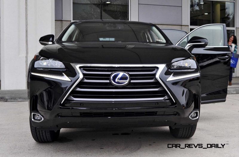 2015 Lexus NX300h 30
