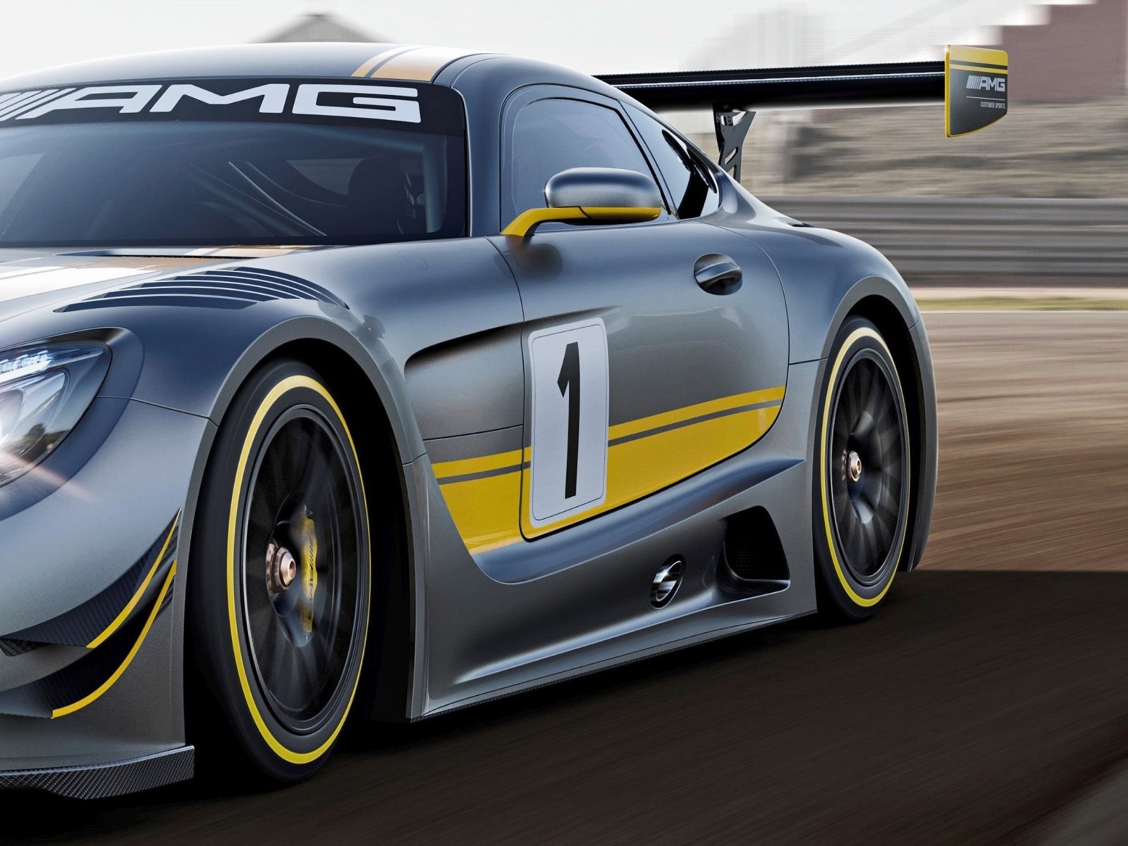 Mercedes AMG gt3 2015