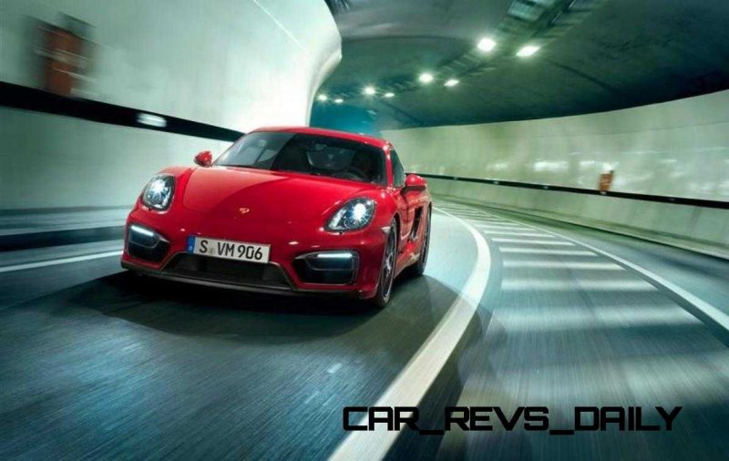 2015 Porsche Boxster and Cayman GTS 55