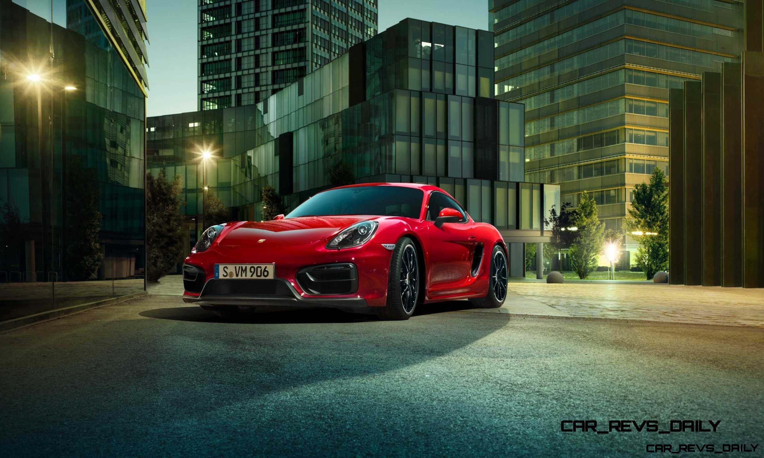 2015 Porsche Boxster and Cayman GTS 7