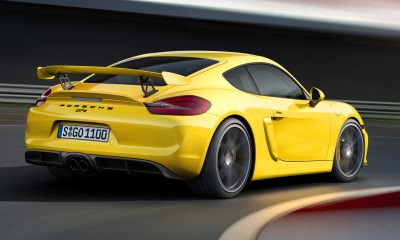 2015 Porsche Cayman GT4 9