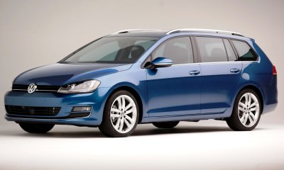 2015 Volkswagen Golf SportWagen 14