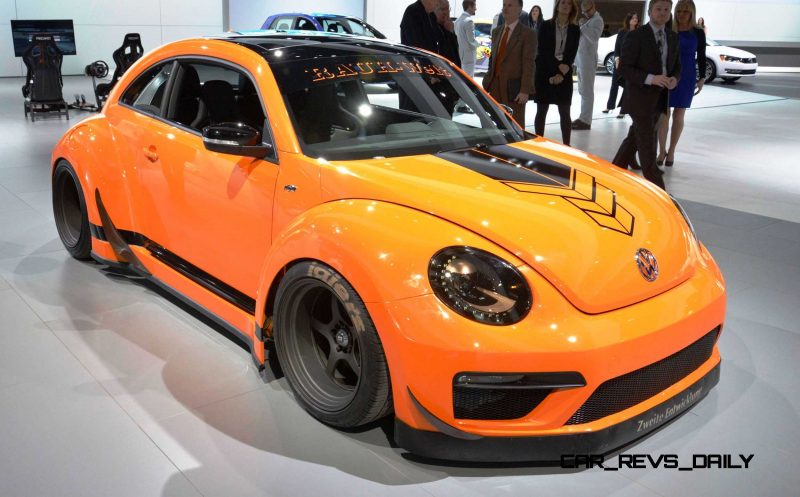 2015 Volkswagen Tanner Foust Racing ENEOS RWB Beetle 7