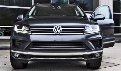 2015 Volkswagen Touareg TDI 29