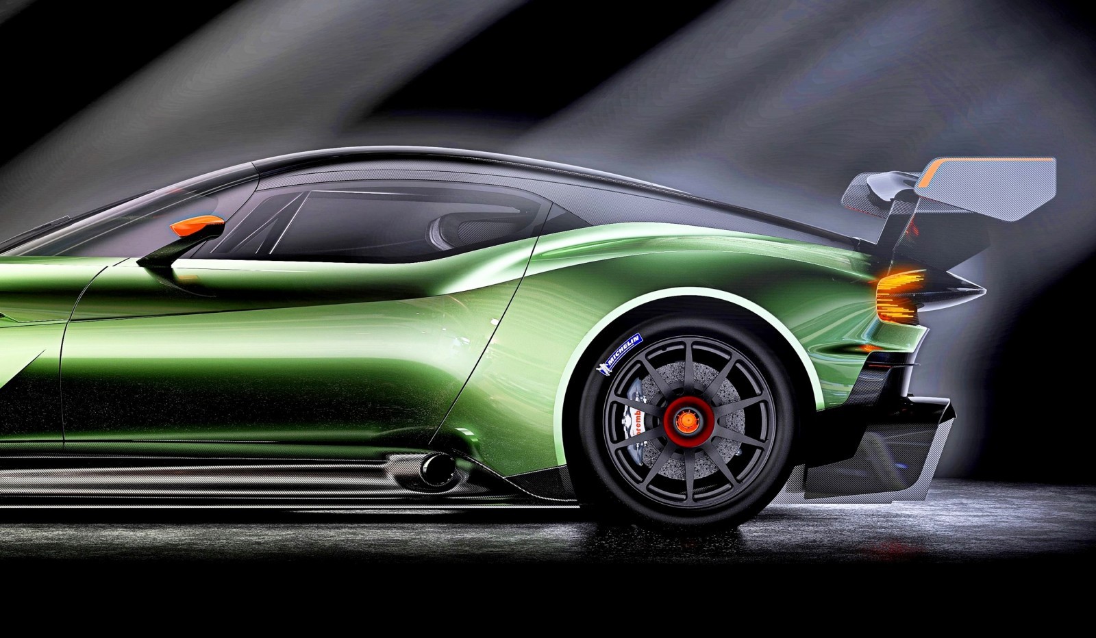 Unstoppable Power: The 2016 Aston Martin Vulcan