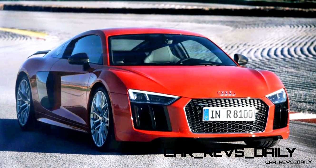 2016 Audi R8 V10 Plus 20