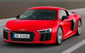 2016 Audi R8 V10 Plus - Digital Colorizer 5