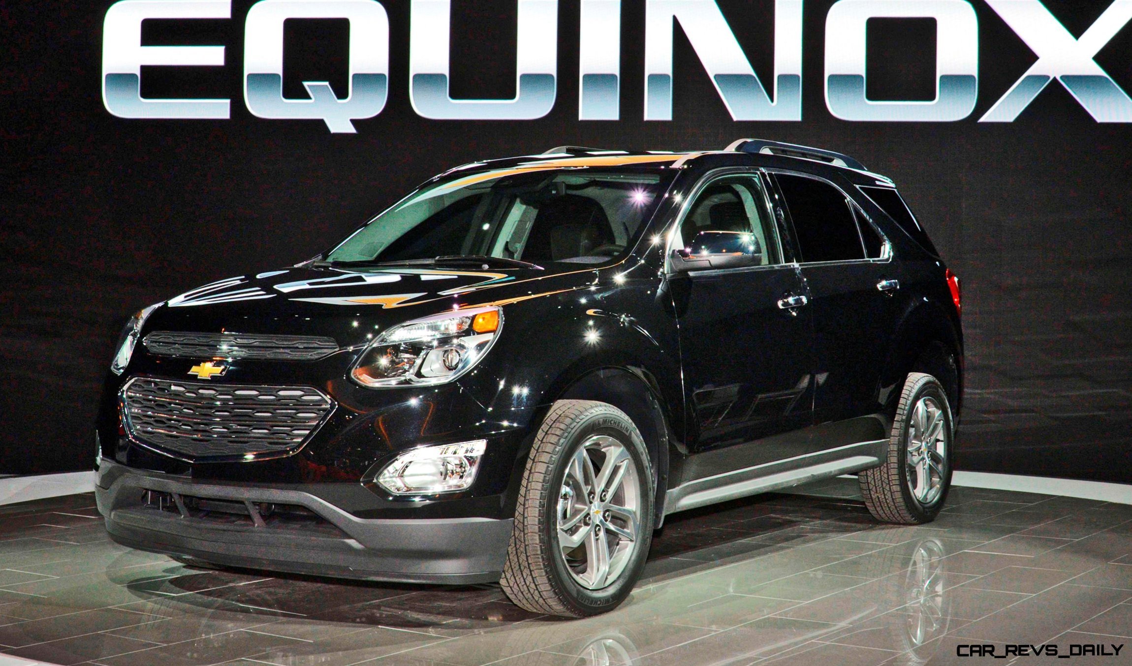 2016 Chevrolet Equinox  1