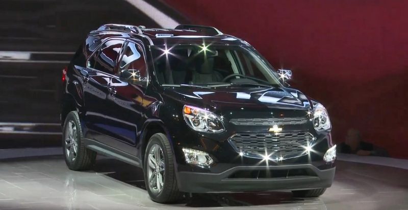 2016 Chevrolet Equinox  8
