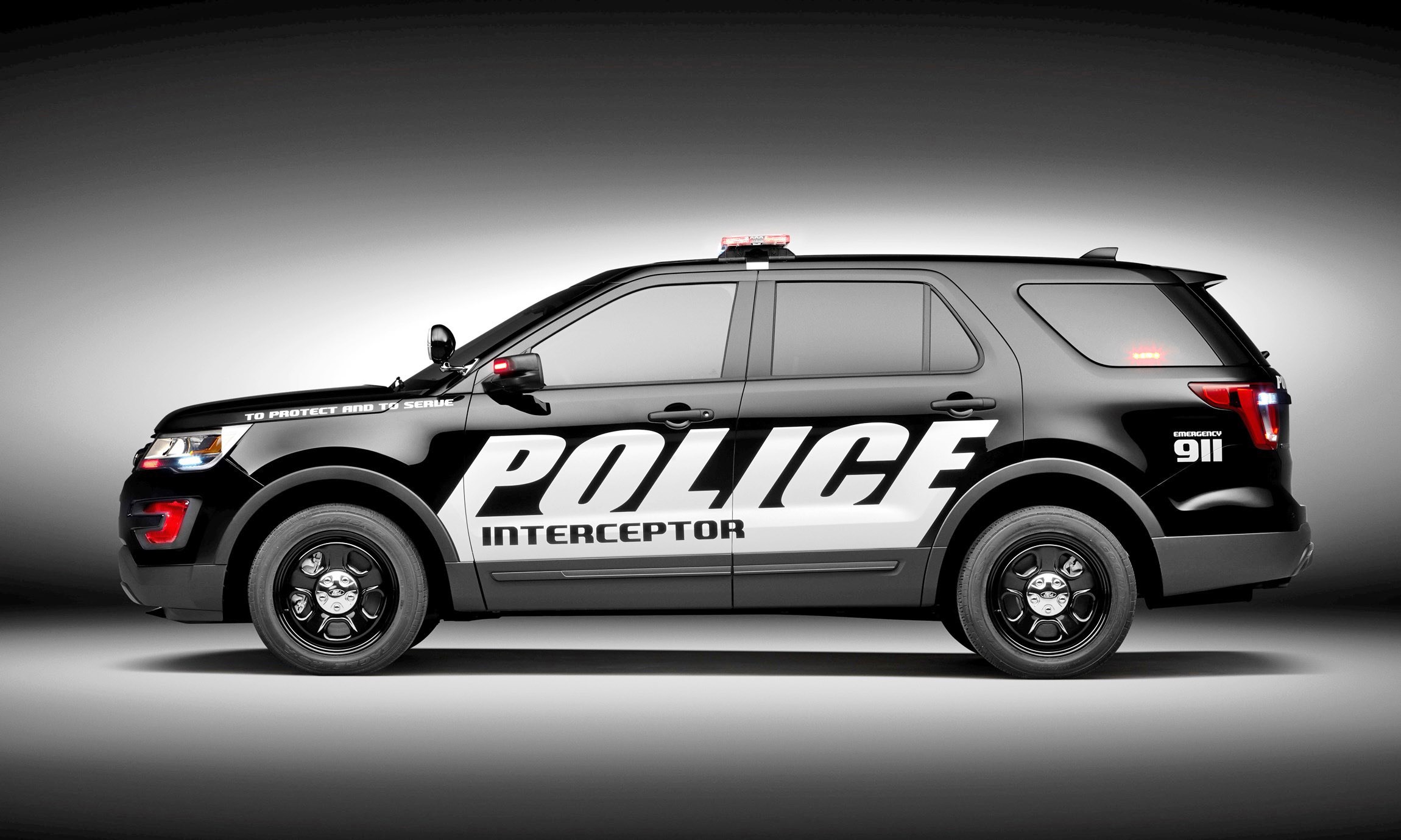 Ford interceptor police