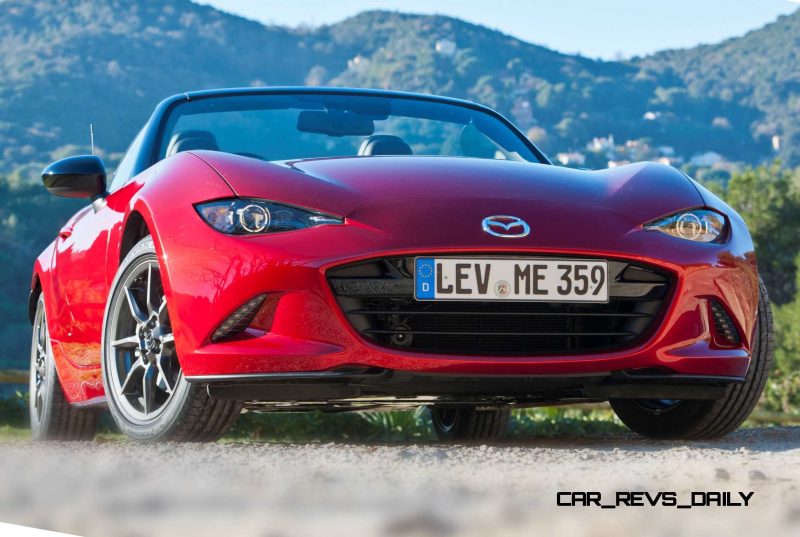 2016 Mazda MX-5 Roadster 45