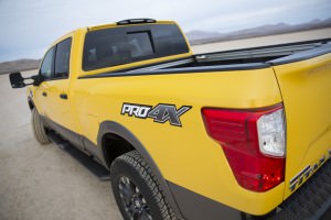 2016 Nissan Titan Pro 4X