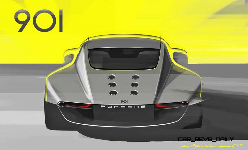 2018 Porsche 901 by Ege Arguden 18