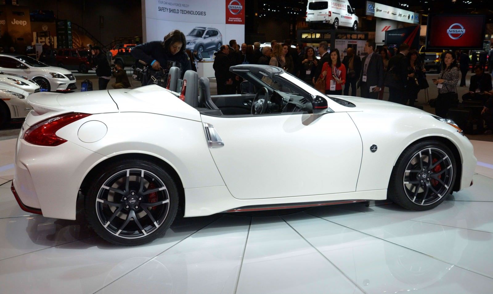 Nissan 370z Roadster