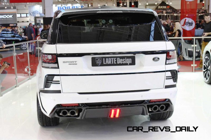 LARTE Design Range Rover Sport WINNER 10