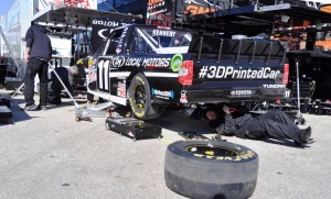 NASCAR Truck Series 2015 Toyota Tundra 8