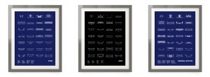 NOMO Design Auto Icon Screen Prints 13