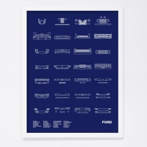 NOMO Design Auto Icon Screen Prints 14