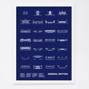 NOMO Design Auto Icon Screen Prints 16