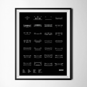 NOMO Design Auto Icon Screen Prints 5