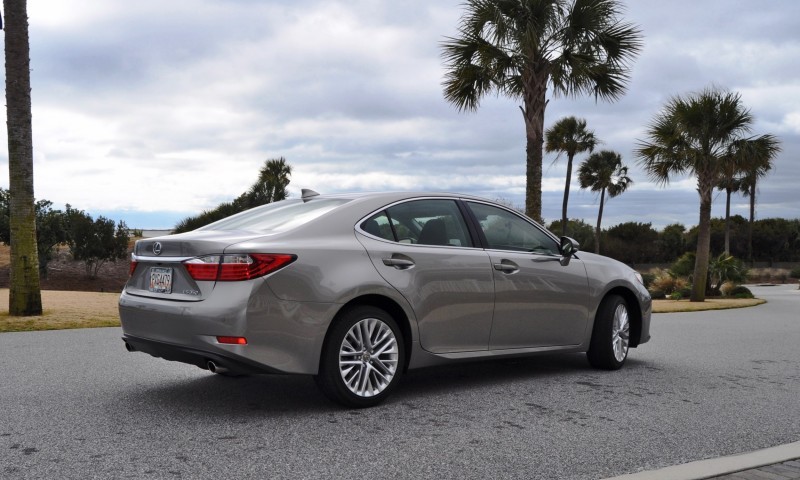 2015 Lexus ES350 Review