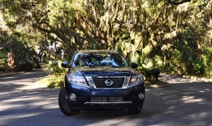 Road Test Review - 2015 Nissan Pathfinder SV 4WD 111