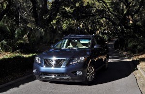 Road Test Review - 2015 Nissan Pathfinder SV 4WD 146