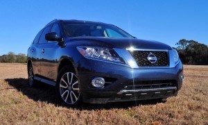 Road Test Review - 2015 Nissan Pathfinder SV 4WD 77
