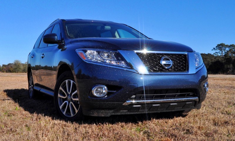 Road Test Review - 2015 Nissan Pathfinder SV 4WD 78