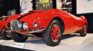 1956 Arnolt-Bristol Deluxe Roadster by Bertone 3