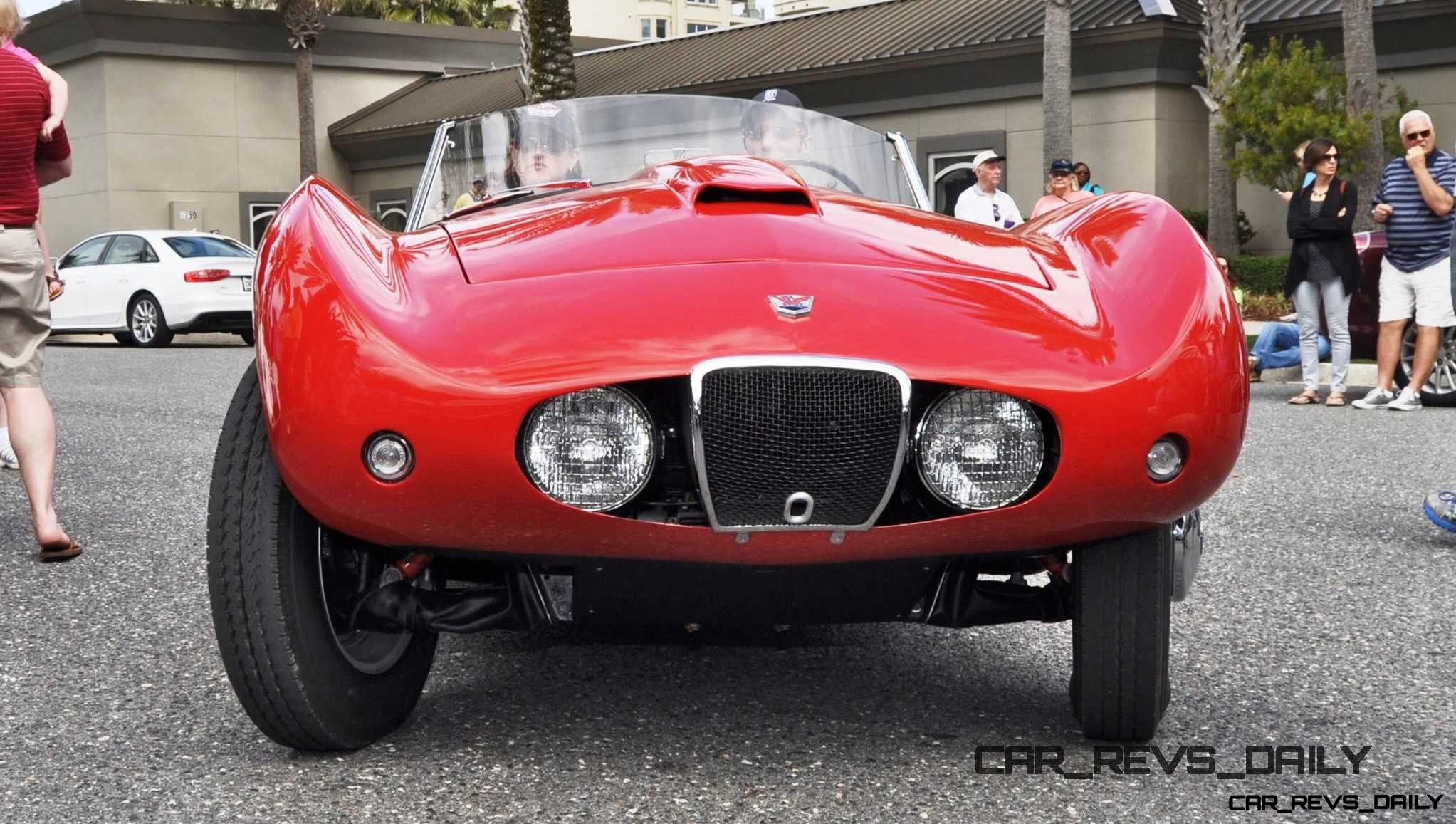 1956 Arnolt-Bristol Deluxe Roadster by Bertone 4