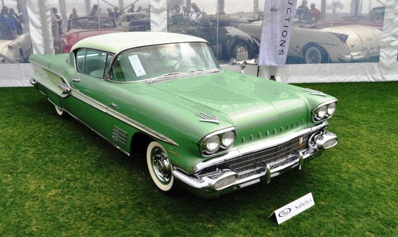 1958 Pontiac Bonneville Sport Coupe 76