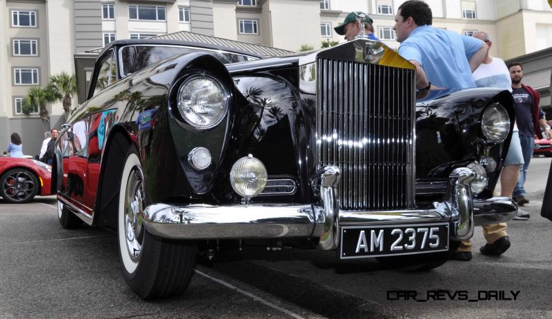 1958 Rolls-Royce Silver Cloud Honeymoon Express 28