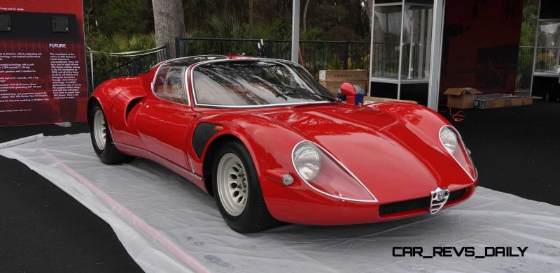 1967 Alfa Romeo 33 Stradale 7