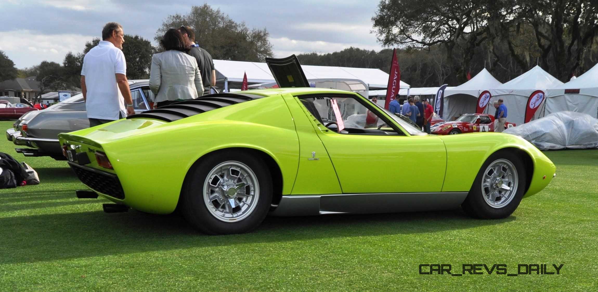 1968 Lamborghini Miura 30