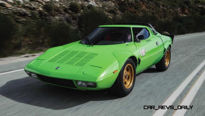 1974 Lancia Stratos HF Stradale 13