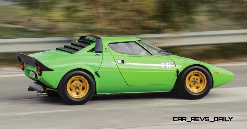 1974 Lancia Stratos HF Stradale 14