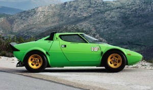 1974 Lancia Stratos HF Stradale 5