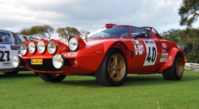 1975 Lancia Stratos Rally Car  12