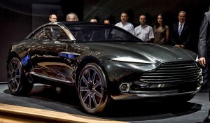 2015 Aston Martin DBX Concept 17