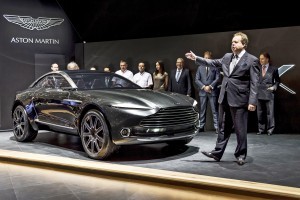 2015 Aston Martin DBX Concept 20