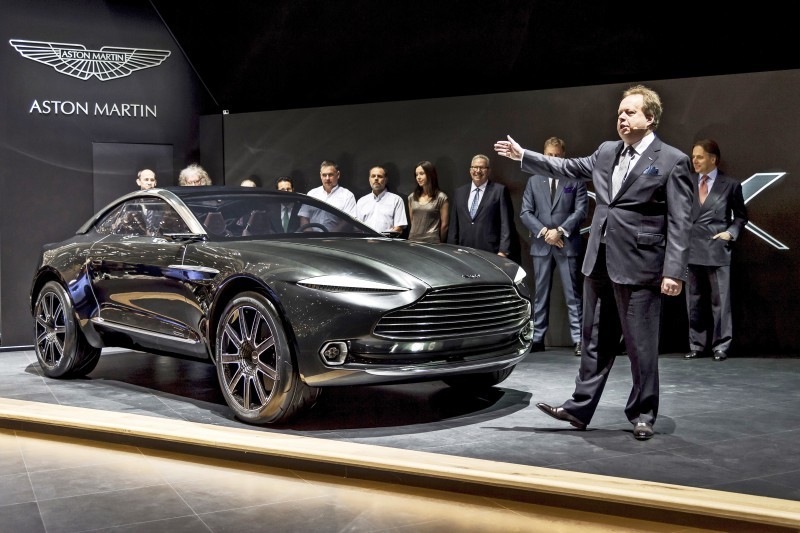 2015 Aston Martin DBX Concept 20