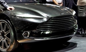 2015 Aston Martin DBX Concept 29