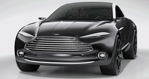 2015 Aston Martin DBX Concept