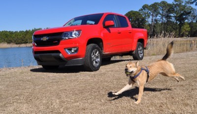 2015 Chevrolet Colorado Z71 36