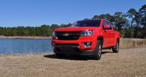 2015 Chevrolet Colorado Z71 38