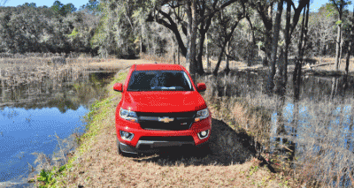 2015 Chevrolet Colorado Z71